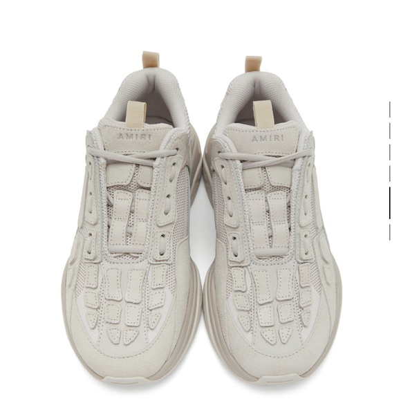 AMIRI grey bone runner - Picture 2 of 5
